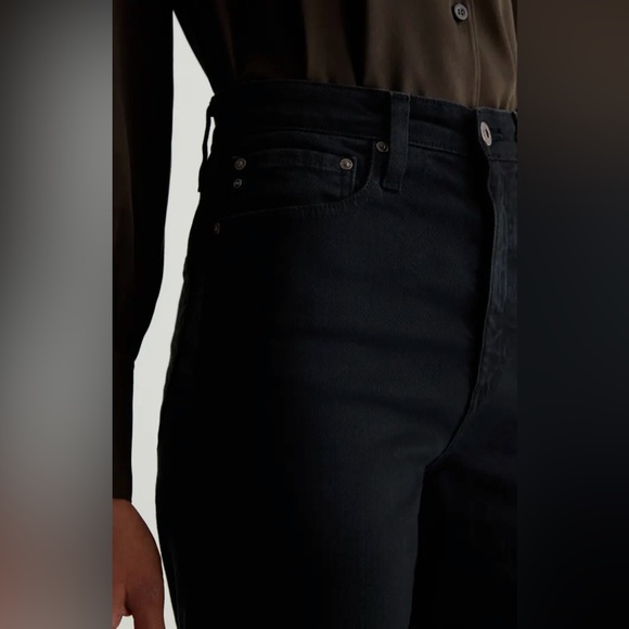 AG Rian High Rise Straight Leg Jeans - Picture 4 of 7